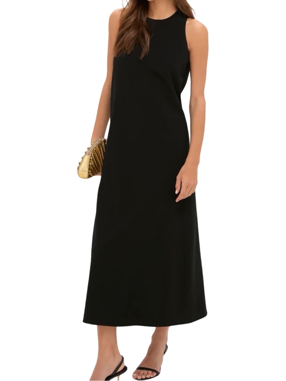 Tuckernuck NWT Crepe Portia Dress Black Size XXS - Picture 2 of 8